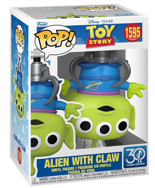 Funko Pop! Disney: Toy Story 30th - Alien