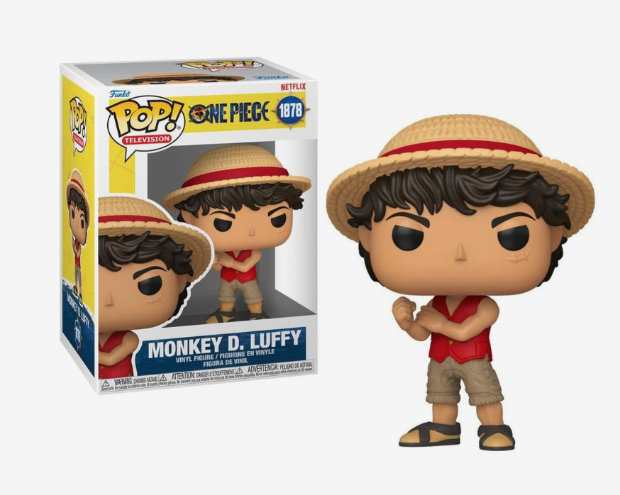 Funko Pop Tv One Piece S1 Monkey D. Luffy