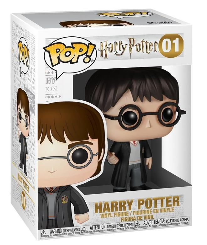 Funko : Harry Potter - Harry Potter (01)