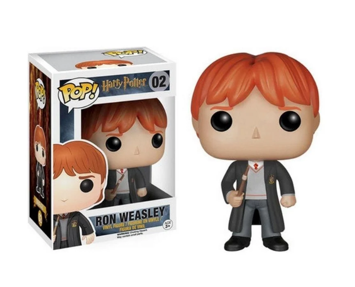Funko : Harry Potter - Ron Weasley (02)