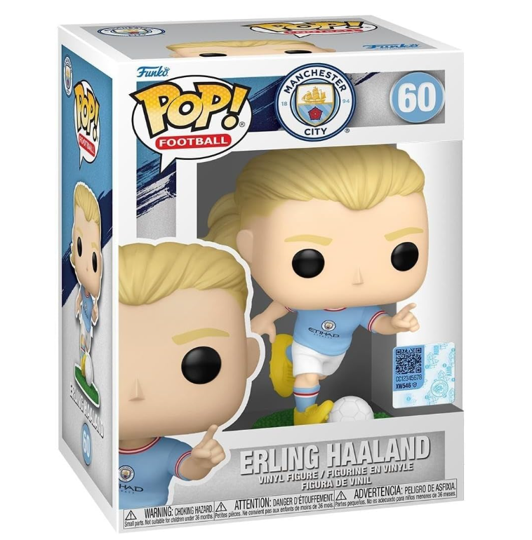 Funko : Football Manchester City - Erling Haaland