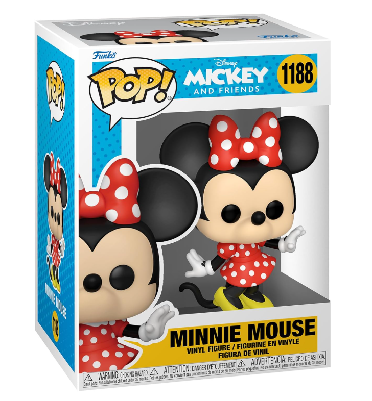 Funko : Disney - D100 - Classic Minnie Mouse