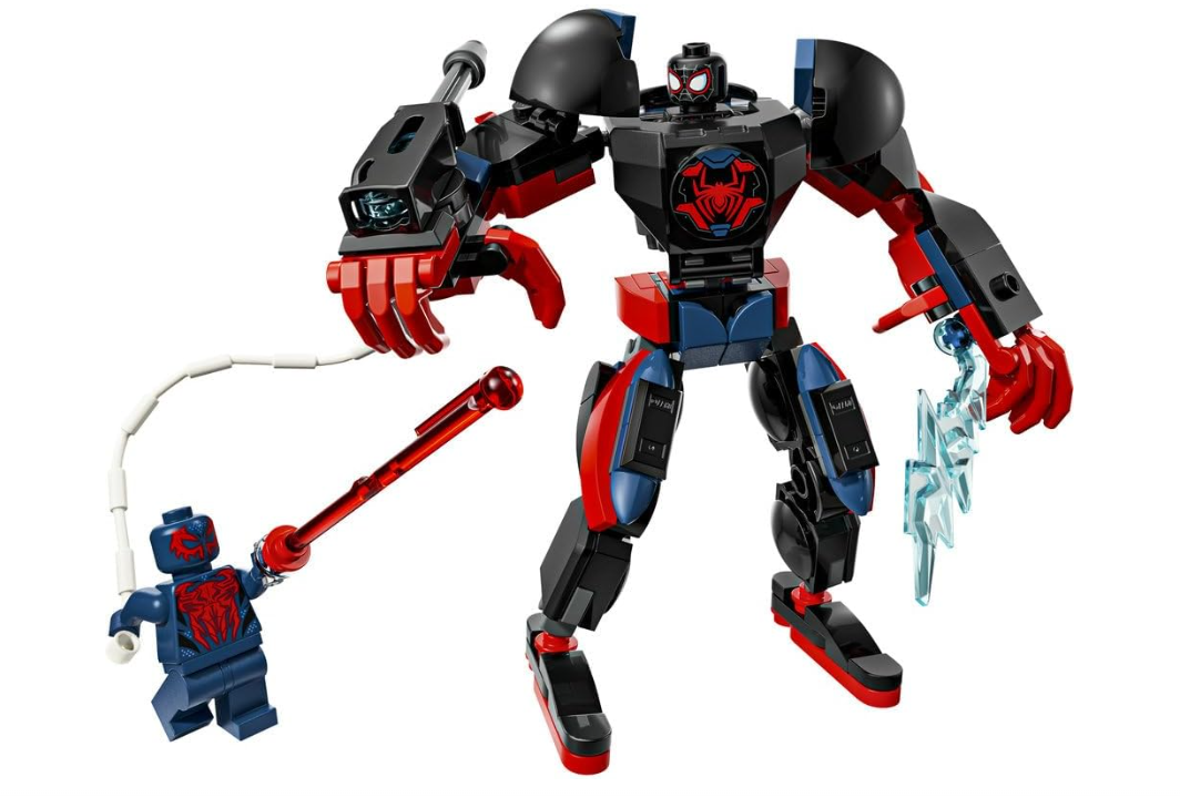 Lego Marvel Miles Morales Mech Vs. Spider-Man