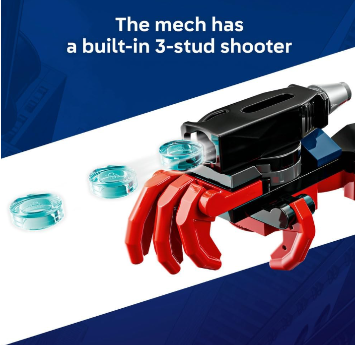 Lego Marvel Miles Morales Mech Vs. Spider-Man