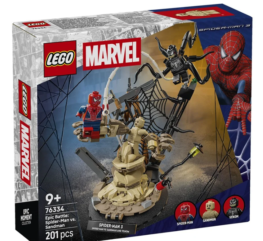Lego Marvel Epic Battle Spider-Man Vs. Sandman