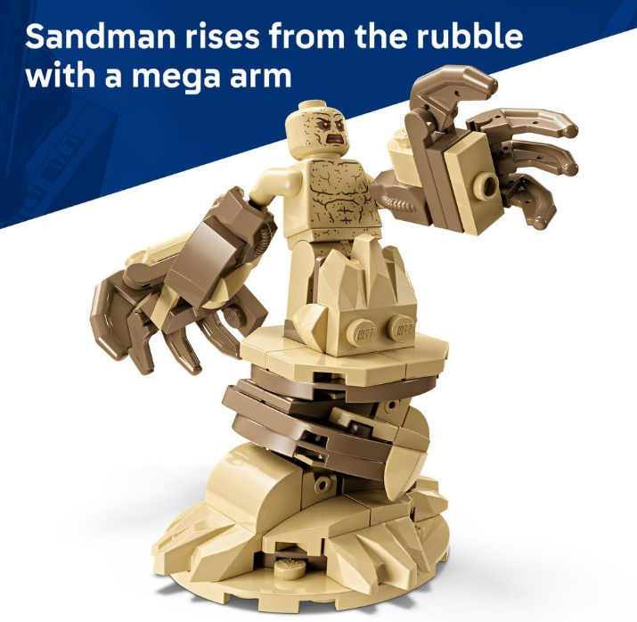 Lego Marvel Epic Battle Spider-Man Vs. Sandman