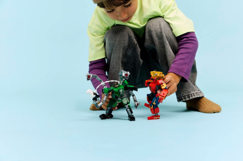 Lego Marvel Mech Battle Spider-Man Vs. Doc Ock
