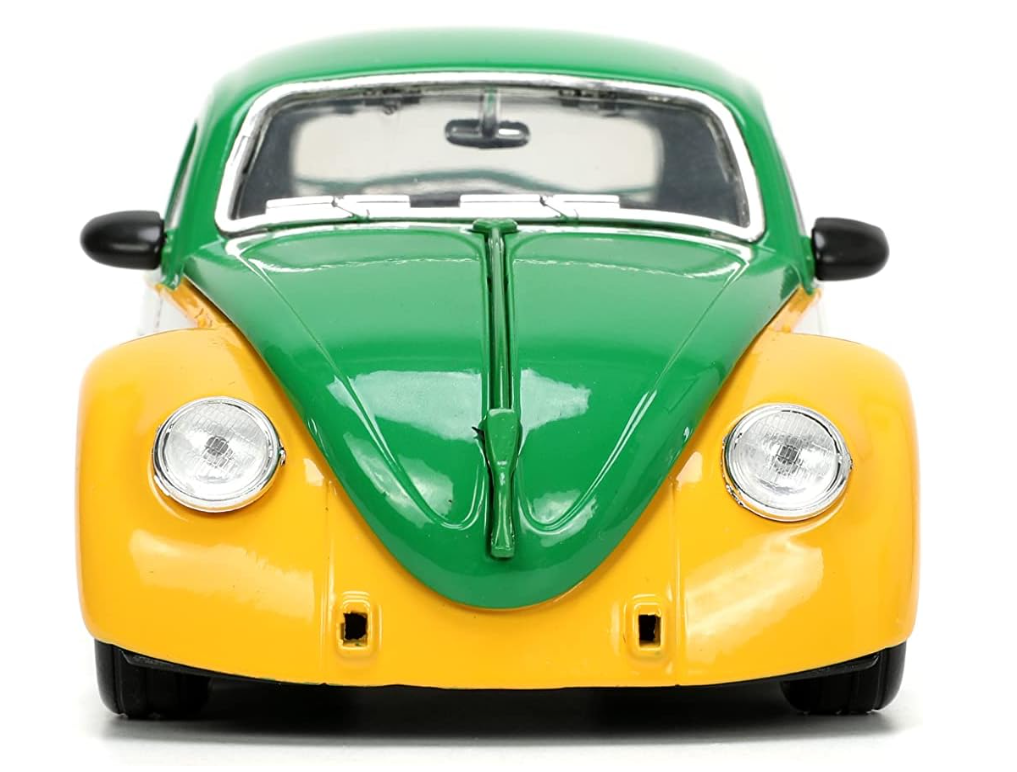 Teen Mutant Ninja Turtles 1959 Volkswagen Drag Beetle 1/24 Scale Model