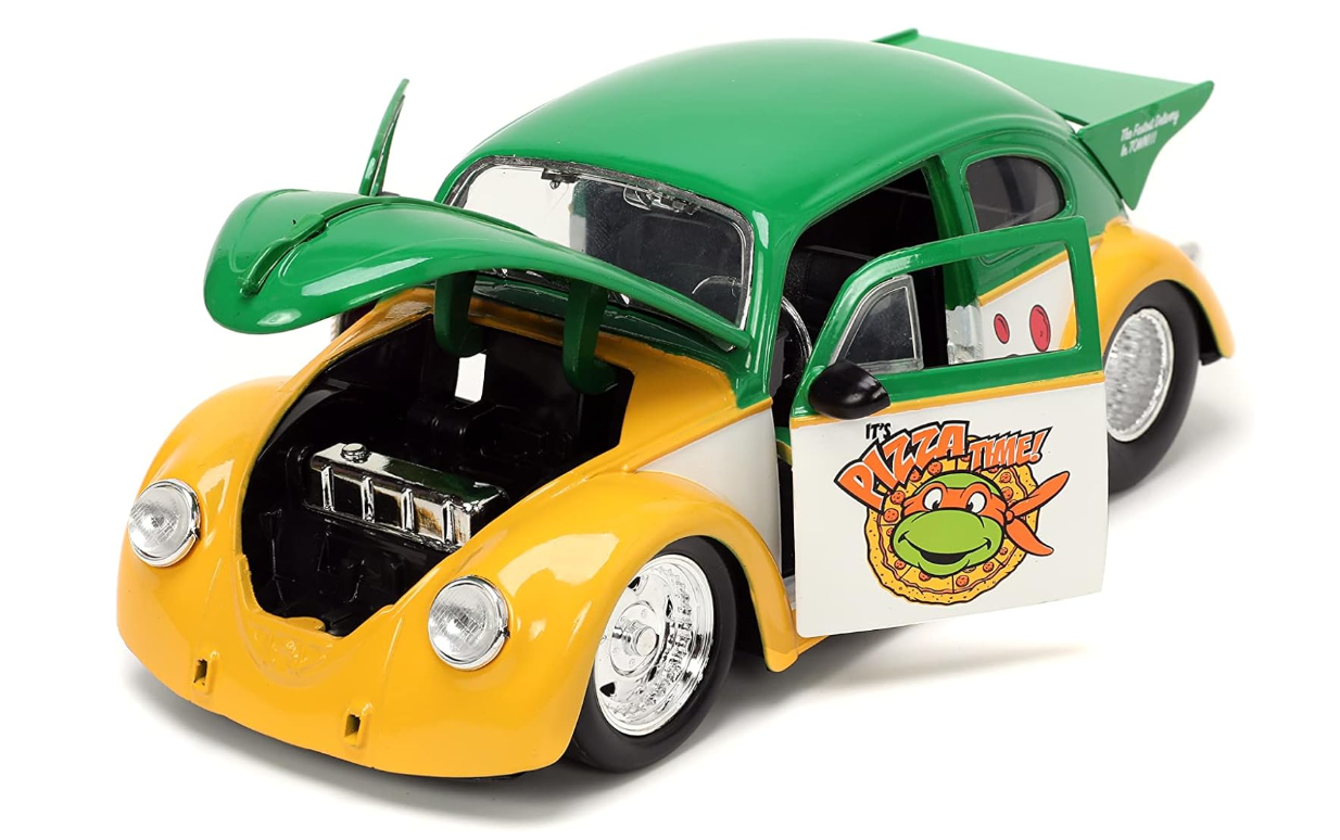Teen Mutant Ninja Turtles 1959 Volkswagen Drag Beetle 1/24 Scale Model