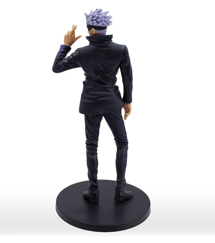 Banpresto BP17830 Jujutsu Kaisen Satoru Gojo Figure - Blindfold Variant Collectible