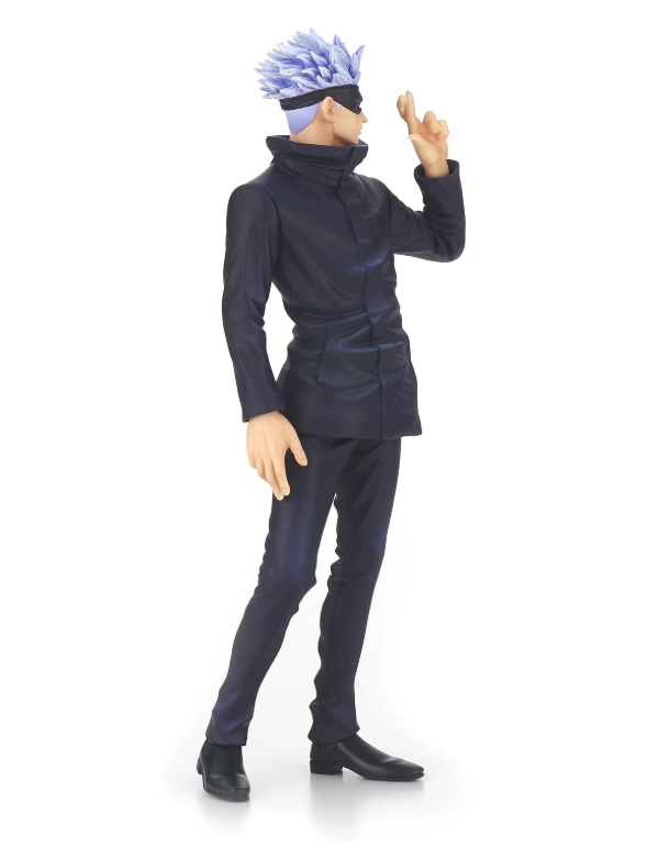 Banpresto BP17830 Jujutsu Kaisen Satoru Gojo Figure - Blindfold Variant Collectible