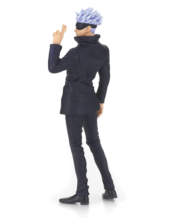 Banpresto BP17830 Jujutsu Kaisen Satoru Gojo Figure - Blindfold Variant Collectible