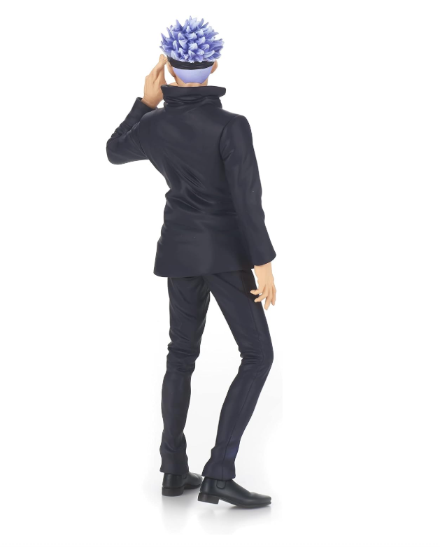 Banpresto BP17830 Jujutsu Kaisen Satoru Gojo Figure - Blindfold Variant Collectible