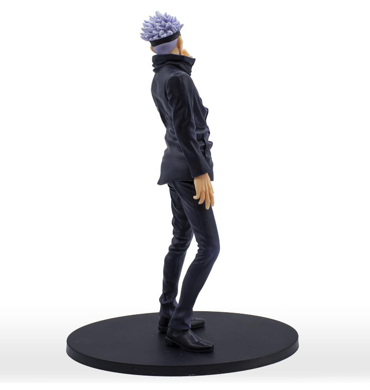 Banpresto BP17830 Jujutsu Kaisen Satoru Gojo Figure - Blindfold Variant Collectible