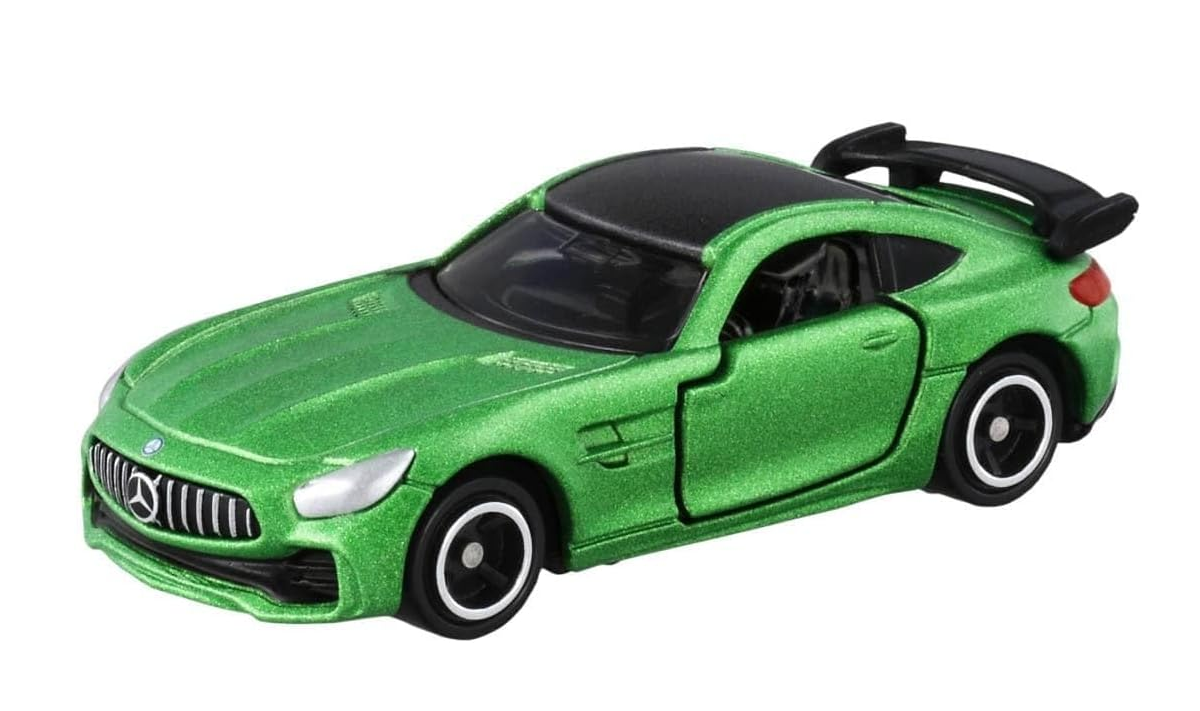 Takara Tomy Tomica 7 Mercedes-AMG GT R - 1:65 Scale Die-Cast Model