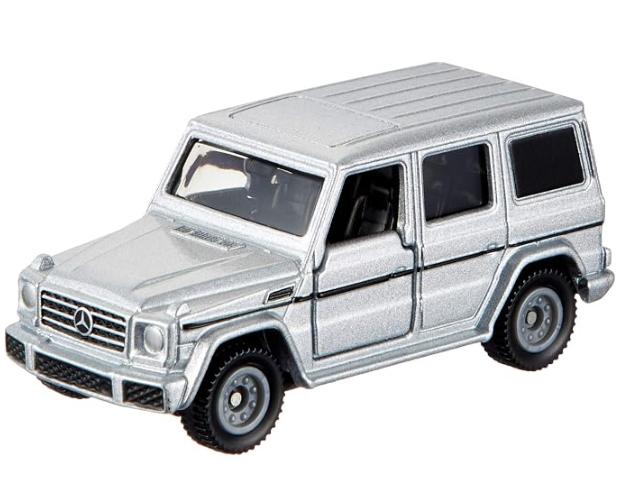 Takara Tomy Tomica 35 Mercedes-Benz G-Class - 1:62 Scale Die-Cast Model