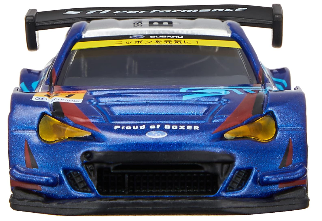 Tomica 18 Subaru BRZ R&D Sport - Die-Cast Model Car