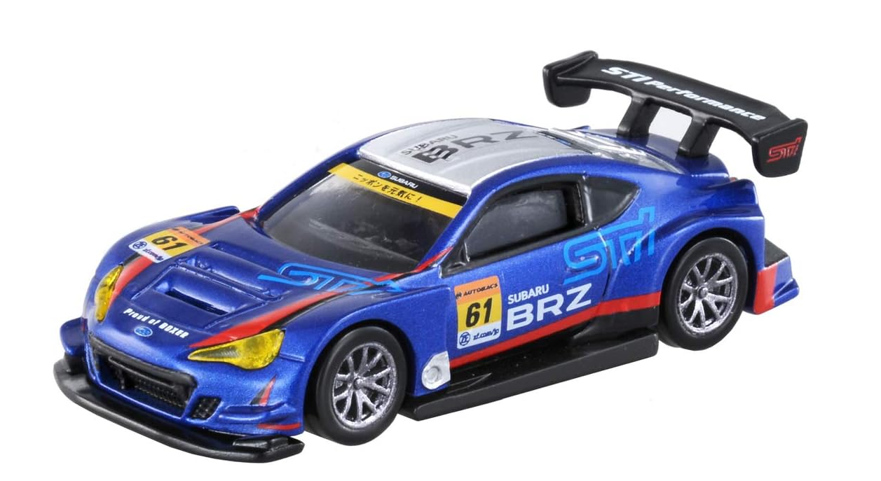Tomica 18 Subaru BRZ R&D Sport - Die-Cast Model Car
