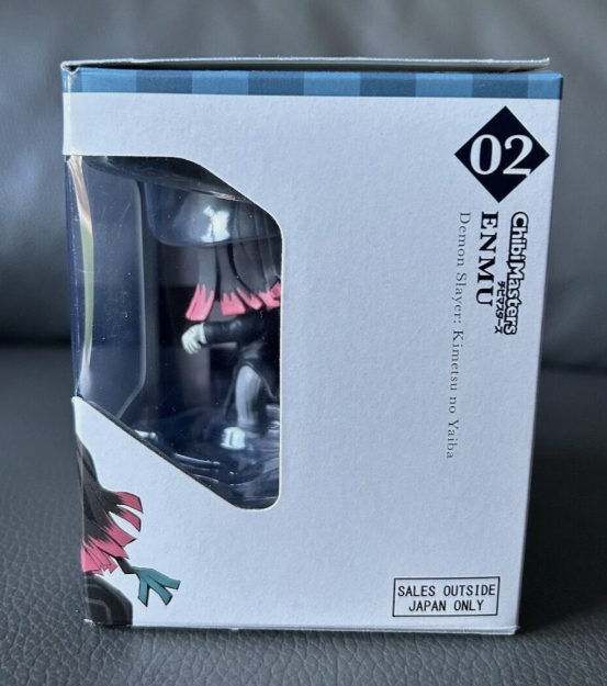 Bandai Chibi Masters Demon Slayer Enmu – Collectible Action Figure