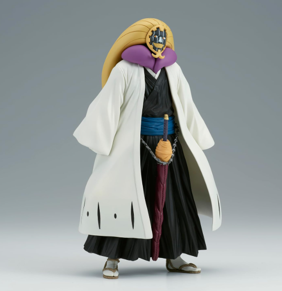 Banpresto Bleach Mayuri Kurotsuchi Solid And Souls – 16 cm Action Figure