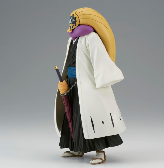 Banpresto Bleach Mayuri Kurotsuchi Solid And Souls – 16 cm Action Figure