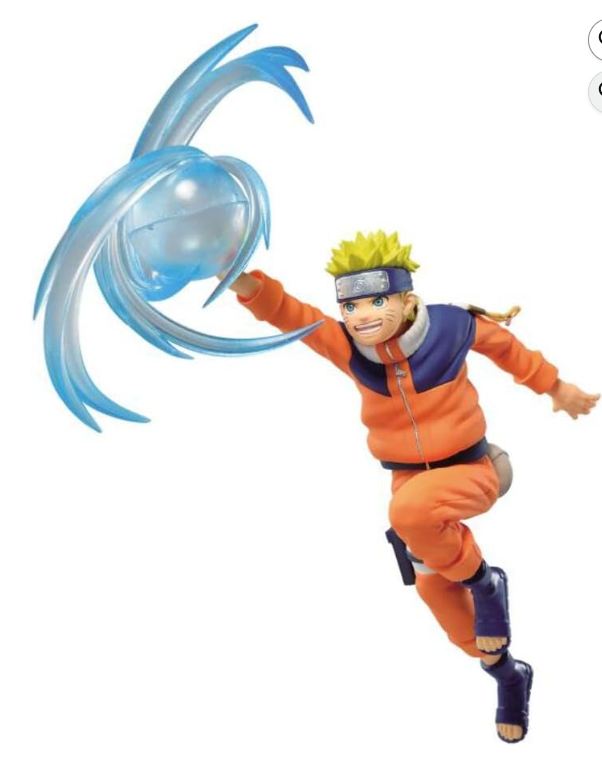 Banpresto Naruto Effectreme Uzumaki Naruto – Action Figure