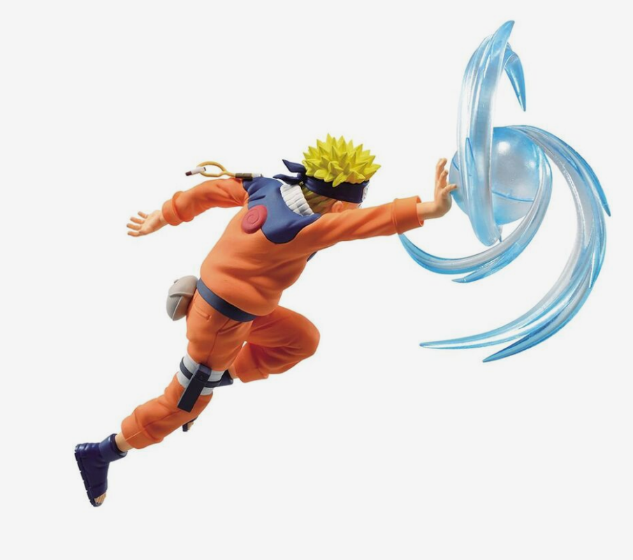 Banpresto Naruto Effectreme Uzumaki Naruto – Action Figure