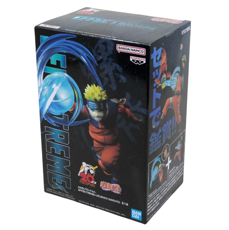 Banpresto Naruto Effectreme Uzumaki Naruto – Action Figure