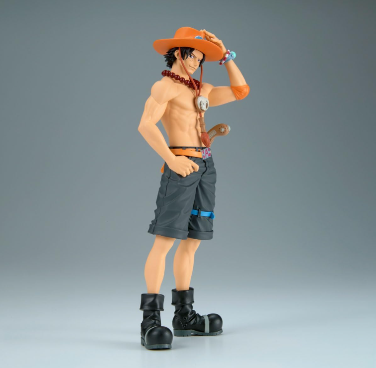 Banpresto One Piece DXF The Grandline Men Portgas D. Ace – Action Figure