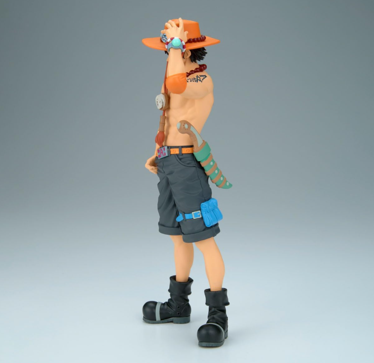Banpresto One Piece DXF The Grandline Men Portgas D. Ace – Action Figure