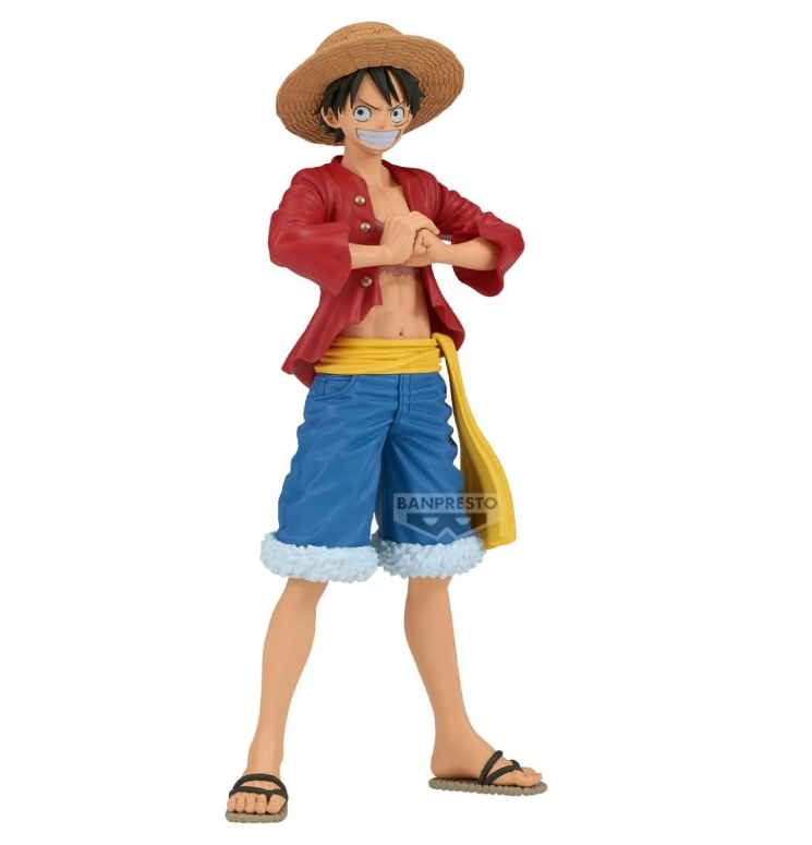 Banpresto One Piece DXF The Grandline Series Special Monkey D. Luffy – Action Figure
