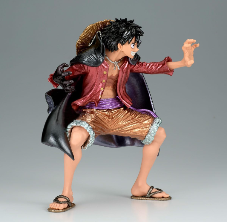 Banpresto One Piece King of Artist Monkey D. Luffy – Land of Wano II Special Version Action Figure