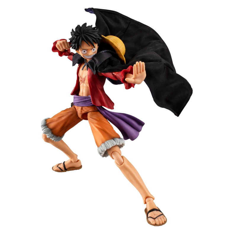 MegaHouse One Piece Variable Action Heroes Monkey D. Luffy Ver. 1.5 – Action Figure