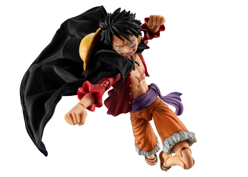 MegaHouse One Piece Variable Action Heroes Monkey D. Luffy Ver. 1.5 – Action Figure