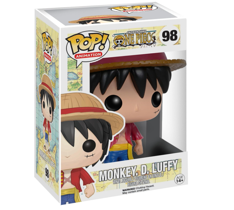 Funko Pop! Animation: One Piece – Monkey D. Luffy #98 Vinyl Figure