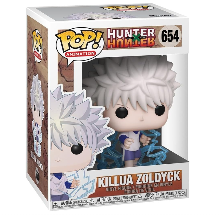 Funko Pop! Animation: Hunter x Hunter – Killua Zoldyck #654 Vinyl Figure