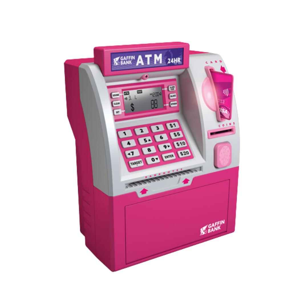 ATM Money Saving Bank
