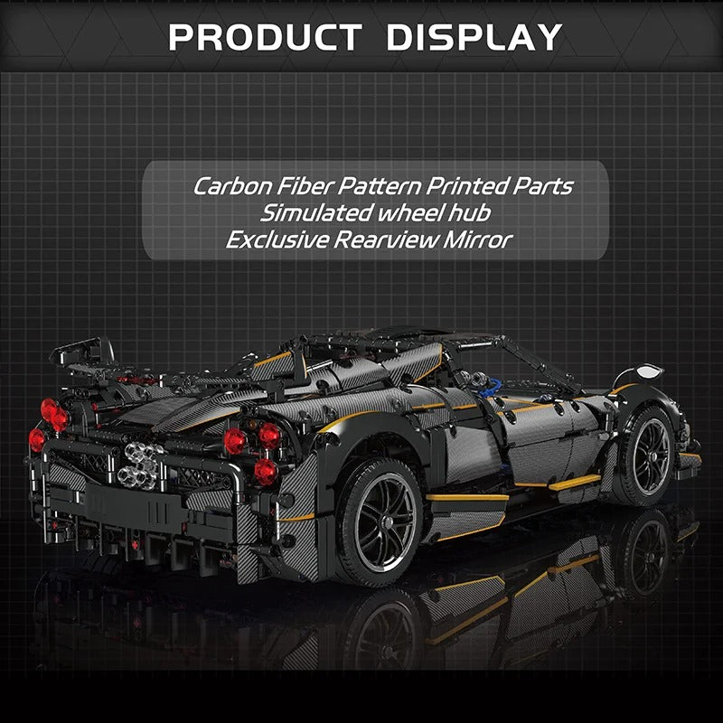 ست ساختمان مدل هایپر ماشین Huayra Mold King 13182
