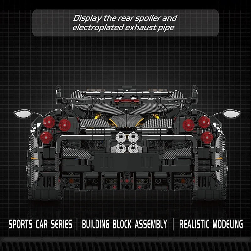 ست ساختمان مدل هایپر ماشین Huayra Mold King 13182