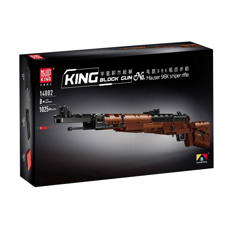 ست مدل اسباب بازی ساختمانی Mold King 14002S Kar98k