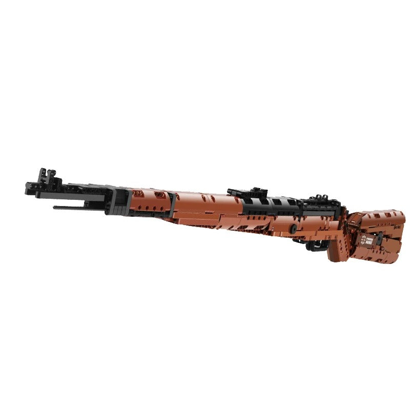 ست مدل اسباب بازی ساختمانی Mold King 14002S Kar98k