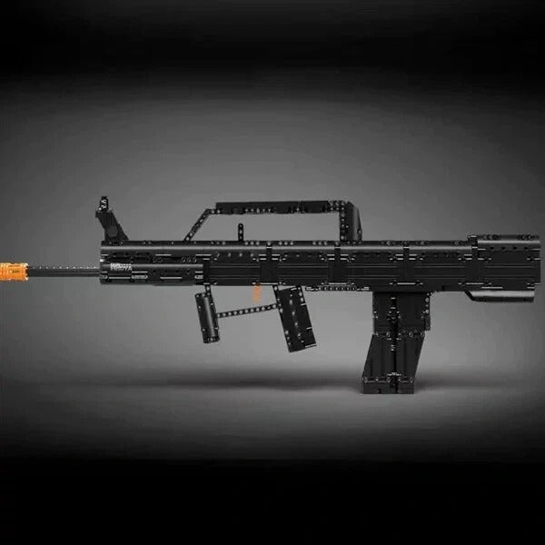 تفنگ بلوک های ساختمانی Mold King – تفنگ اتوماتیک Norinco QBZ-95