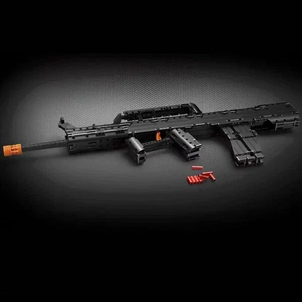تفنگ بلوک های ساختمانی Mold King – تفنگ اتوماتیک Norinco QBZ-95