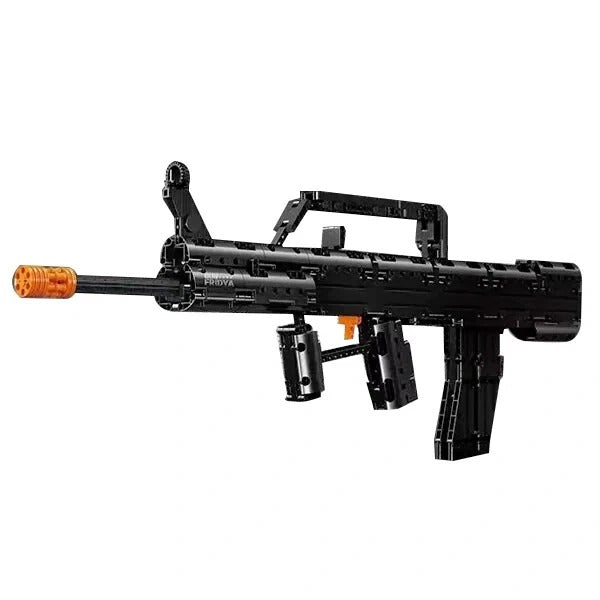تفنگ بلوک های ساختمانی Mold King – تفنگ اتوماتیک Norinco QBZ-95