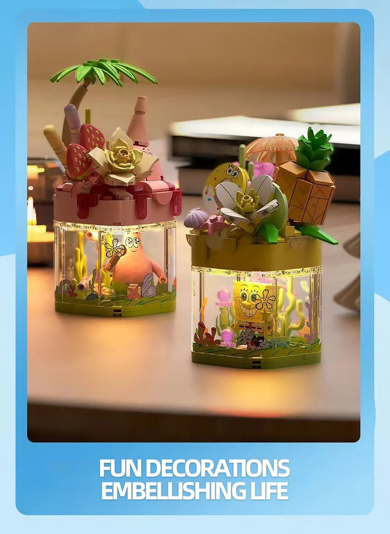 اسموتی لیموی آناناس باب اسفنجی SEMBO