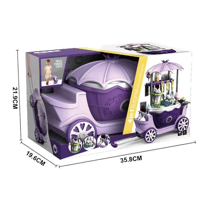 بستنی فروشی 4*1 سورپرایز