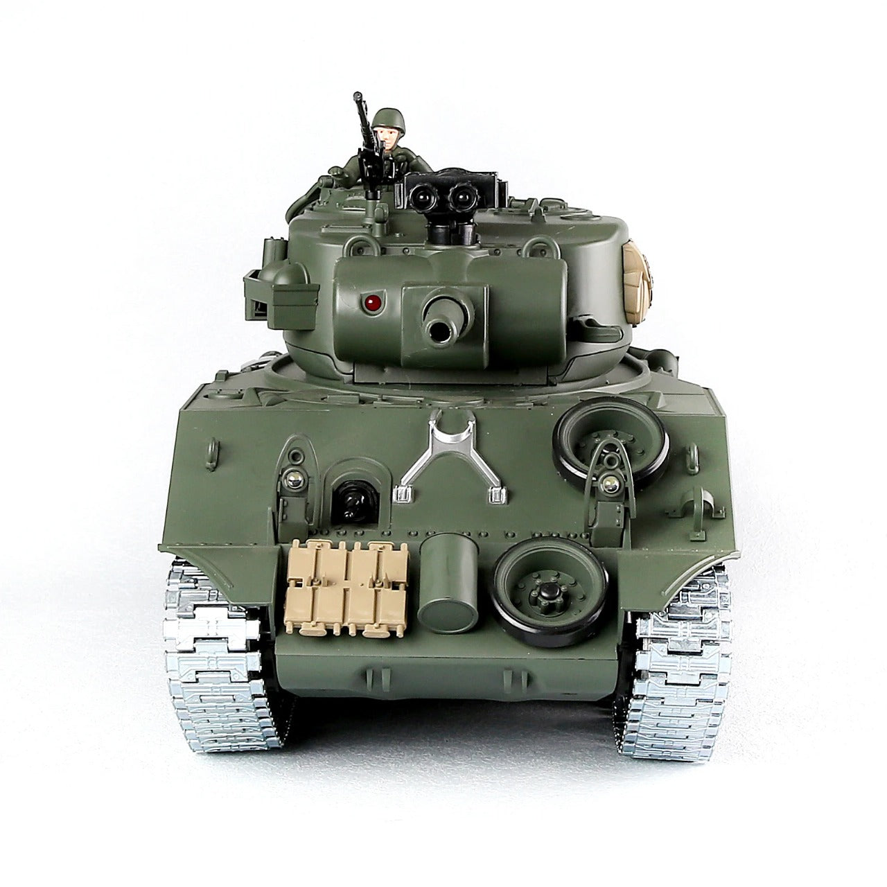 Brother Tank Pro - USA M4A3 Remote Control Tank
