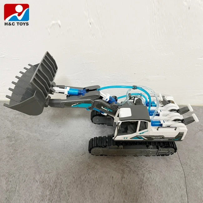 بولدوزر هیدرولیک DIY