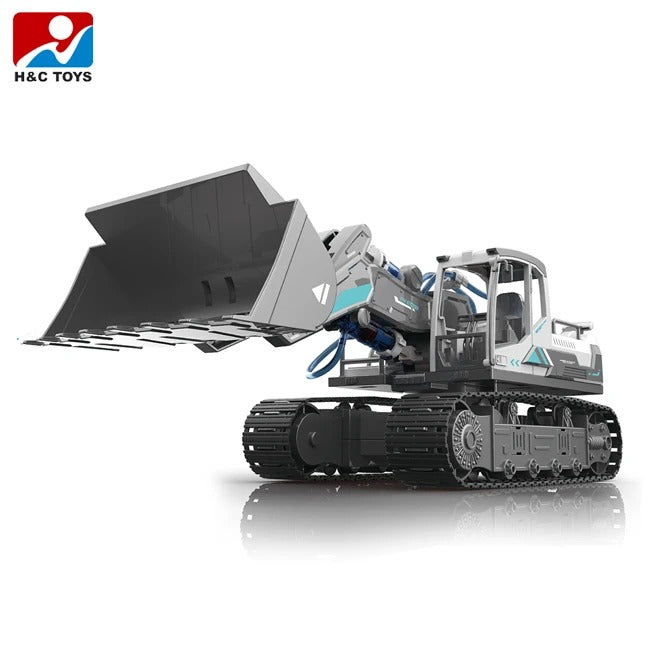 بولدوزر هیدرولیک DIY