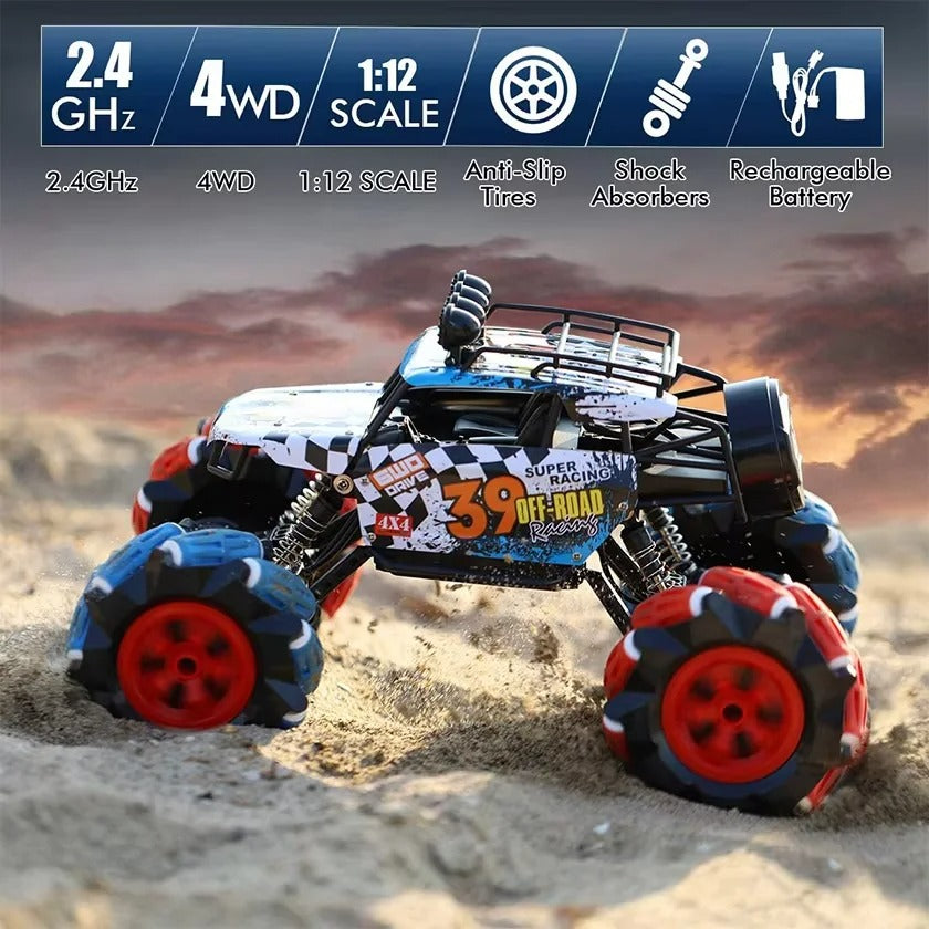 RC Mud Climber
